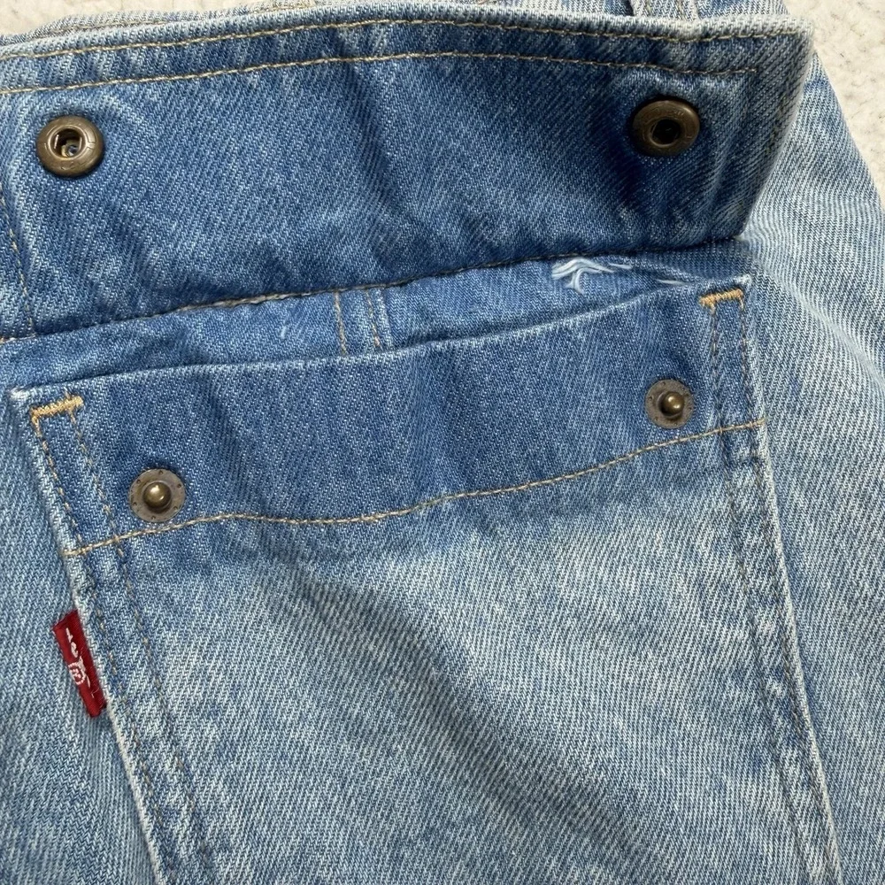 Levi's 94 Baggy Cargo Jeans Women's 28 (29x29.5)‎ Y2K Streetwear Utility Grunge